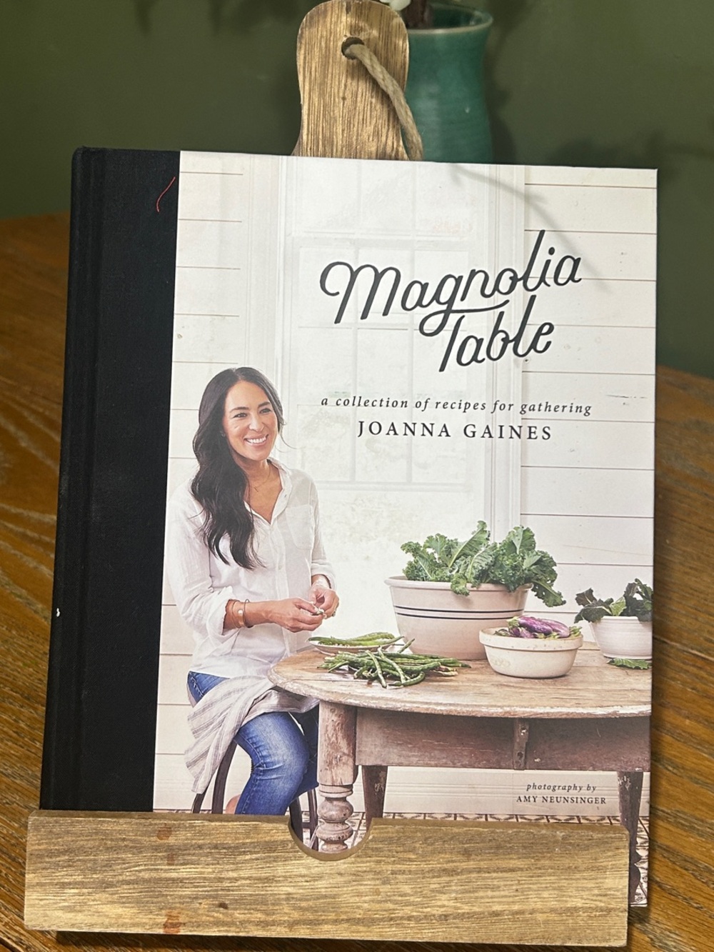 Magnolia Table Cookbook by Magnolia - White, Black, Green, Brown